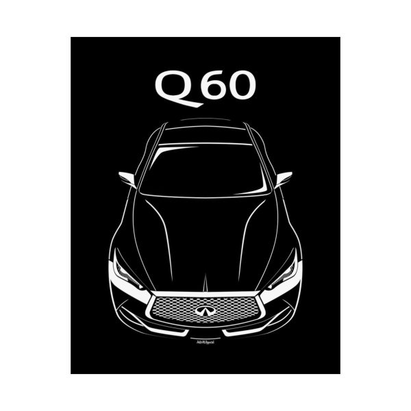 Infiniti Q60 Concept 2015 Poster 16 x 20 inch by Auto Art Apparel