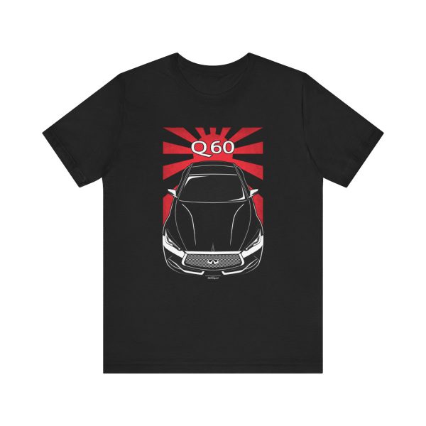 Infiniti Q60 Concept 2015 T-shirt - JDM Shirt by Auto Art Apparel