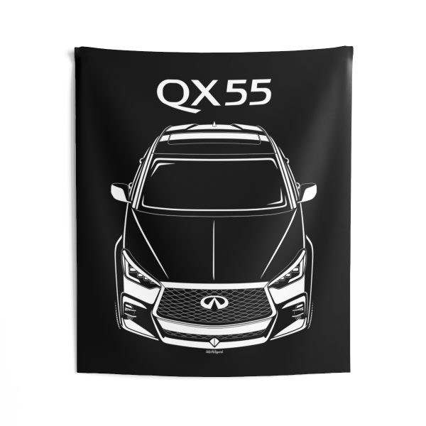Infiniti QX55 2021-2024 Tapestry 50 x 60 inch by Auto Art Apparel
