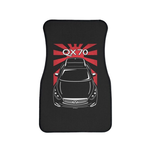 Infiniti QX70 2013-2017 Car Mat - JDM Floor Mats Front Carpet Floor Mats by Auto Art Apparel
