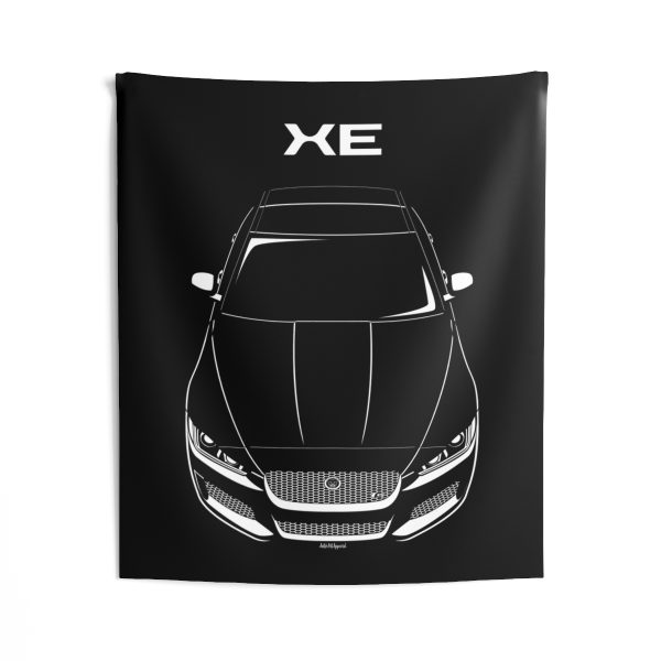 Jaguar XE S 2015-2019 Tapestry 50 x 60 inch by Auto Art Apparel