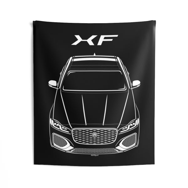 Jaguar XF 2021-2024 Tapestry 50 x 60 inch by Auto Art Apparel
