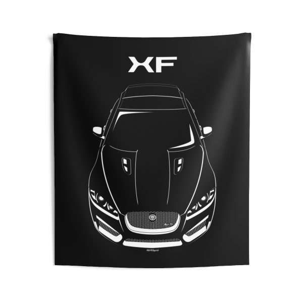 Jaguar XFR S Tapestry 50 x 60 inch by Auto Art Apparel