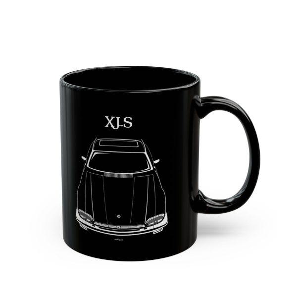 Jaguar XJ S 1981-1991 Mug 11 oz by Auto Art Apparel