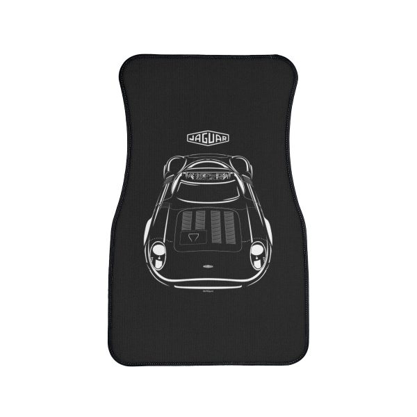 Jaguar XJ13 Car Mat Front Carpet Floor Mats by Auto Art Apparel