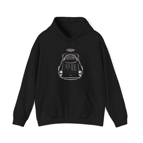 Jaguar XJ13 Hoodie Black by Auto Art Apparel