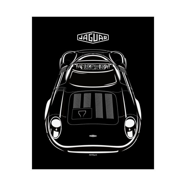 Jaguar XJ13 Poster 16 x 20 inch by Auto Art Apparel