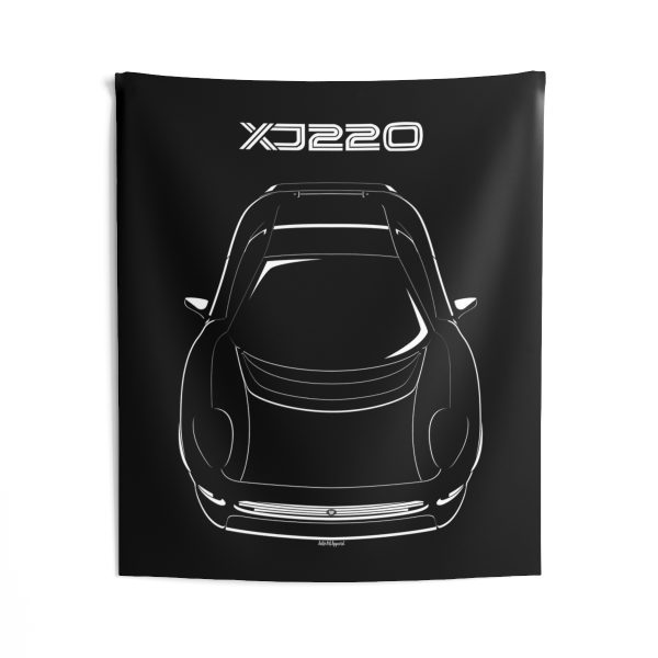 Jaguar XJ220 Tapestry 50 x 60 inch by Auto Art Apparel