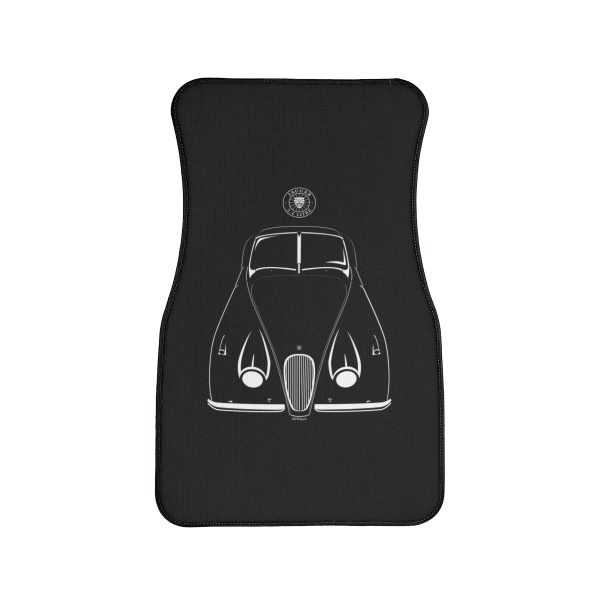 Jaguar XK120 SE Car Mat Front Carpet Floor Mats by Auto Art Apparel