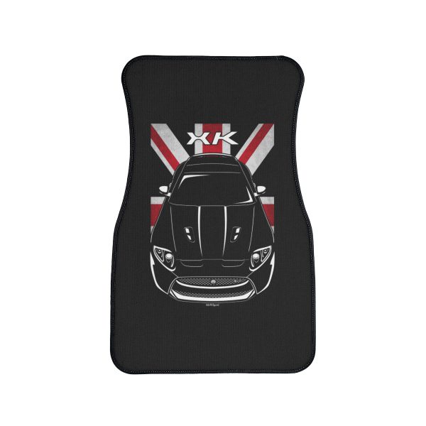 Jaguar XKR S Car Mat - UK Flag Floor Mats Front Carpet Floor Mats by Auto Art Apparel