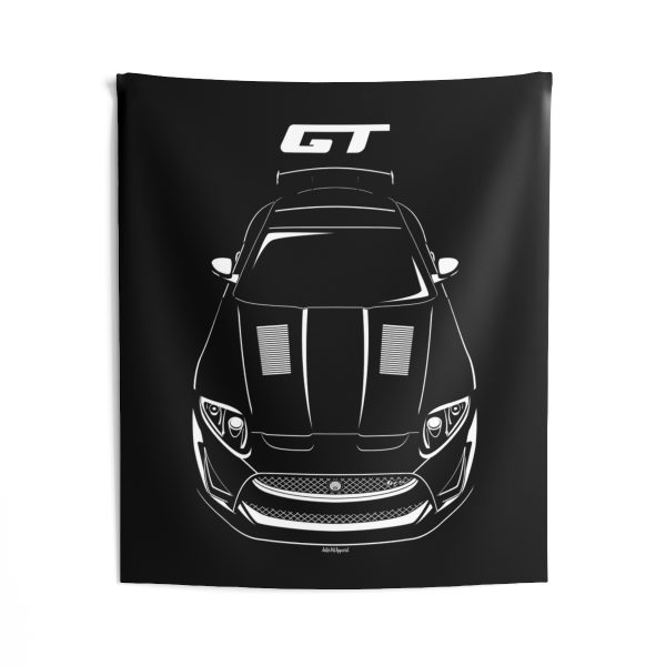 Jaguar XKR S GT Tapestry 50 x 60 inch by Auto Art Apparel
