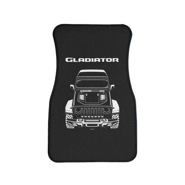 Jeep Gladiator Rubicon Car Mat Front Carpet Floor Mats by Auto Art Apparel