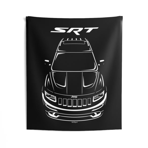 Jeep Grand Cherokee SRT 2014-2016 Tapestry 50 x 60 inch by Auto Art Apparel