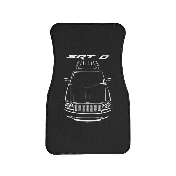 Jeep Grand Cherokee SRT8 2006-2010 Car Mat Front Carpet Floor Mats by Auto Art Apparel