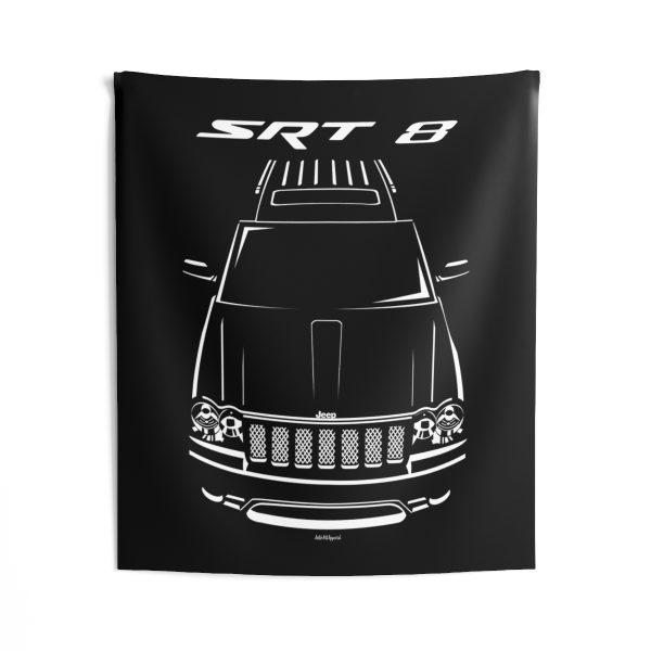 Jeep Grand Cherokee SRT8 2006-2010 Tapestry 50 x 60 inch by Auto Art Apparel