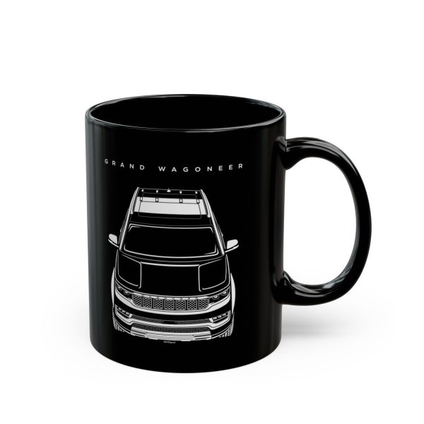 Jeep Grand Wagoneer 2023-2024 Mug 11 oz by Auto Art Apparel