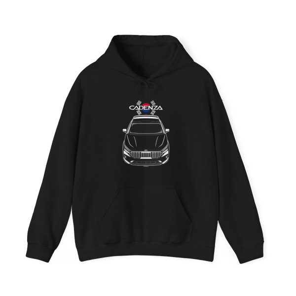 Kia Cadenza 2020-2021 Hoodie - Korea Flag Hooded Sweatshirt Black by Auto Art Apparel