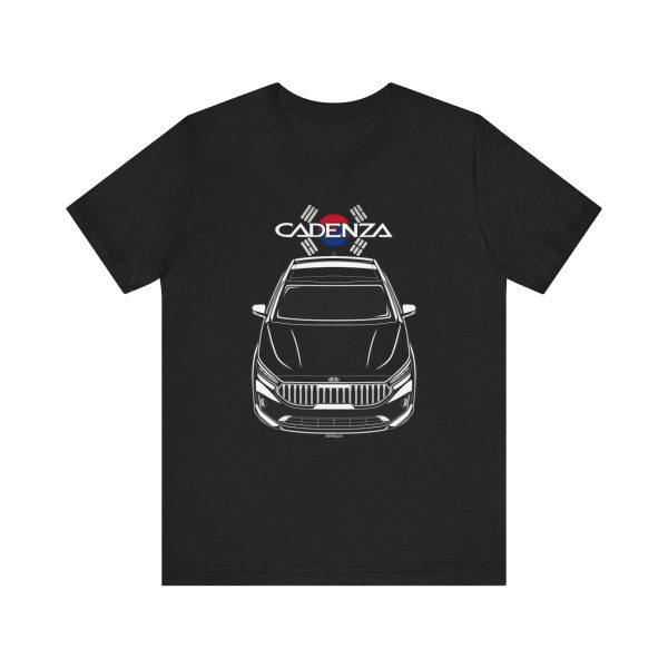 Kia Cadenza 2020-2021 T-shirt - Korea Flag Shirt by Auto Art Apparel