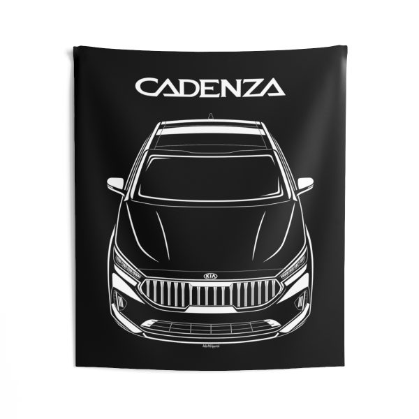 Kia Cadenza 2020-2021 Tapestry 50 x 60 inch by Auto Art Apparel