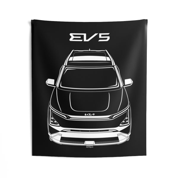 Kia EV5 Tapestry 50 x 60 inch by Auto Art Apparel