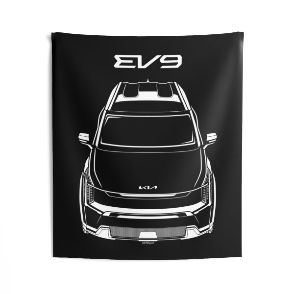 Kia EV9 Tapestry 50 x 60 inch by Auto Art Apparel