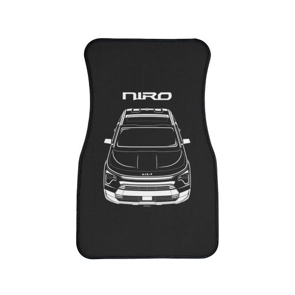 Kia Niro 2023-2025 Car Mat Front Carpet Floor Mats by Auto Art Apparel