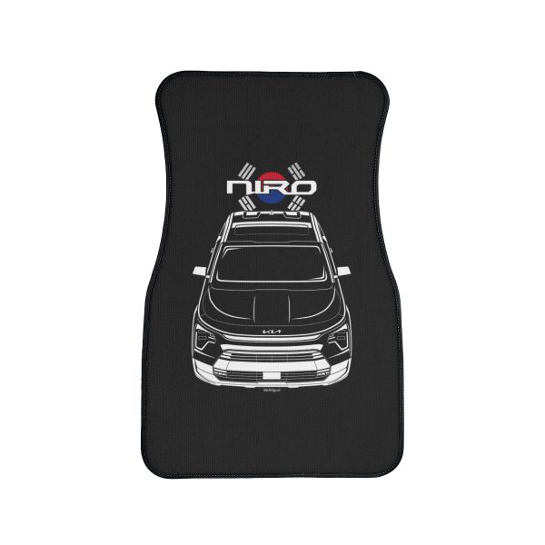 Kia Niro 2023-2025 Car Mat - Korea Flag Floor Mats Front Carpet Floor Mats by Auto Art Apparel