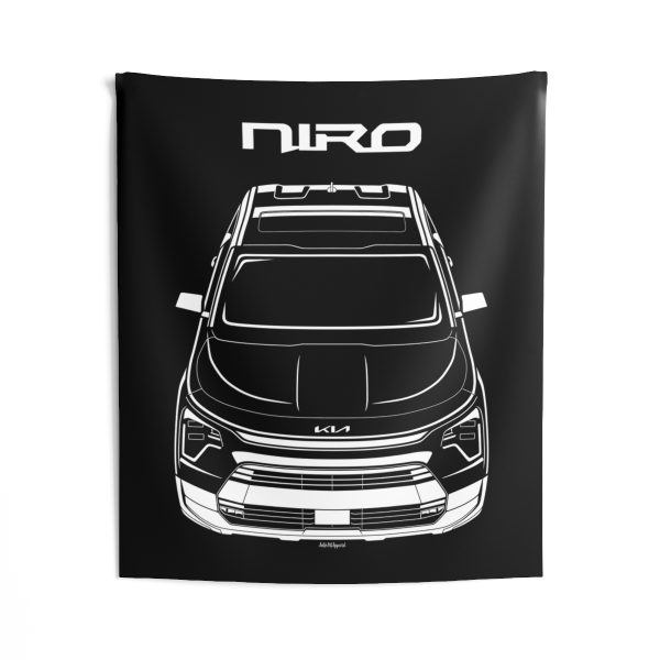 Kia Niro 2023-2025 Tapestry 50 x 60 inch by Auto Art Apparel