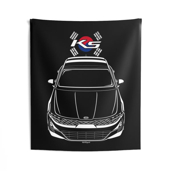 Kia Optima K5 2021-2024 Tapestry - Korea Flag Wall Art 50 x 60 inch by Auto Art Apparel
