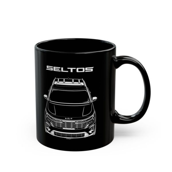 Kia Seltos 2024-2025 Mug 11 oz by Auto Art Apparel