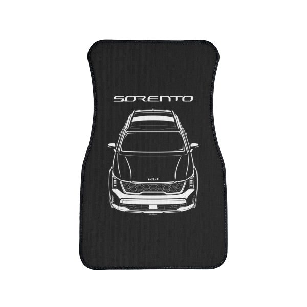 Kia Sorento 2024-2025 Car Mat Front Carpet Floor Mats by Auto Art Apparel