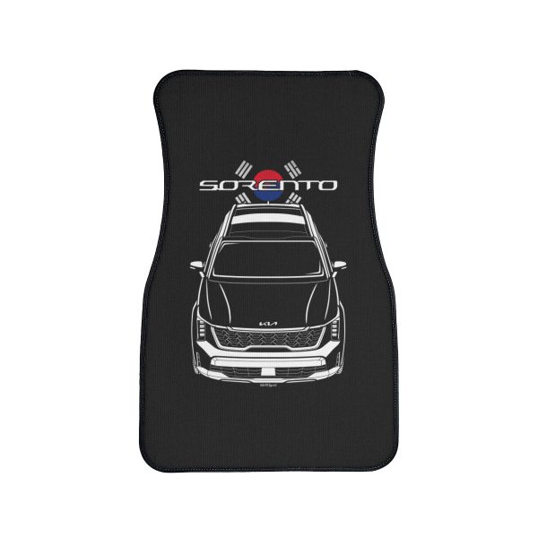 Kia Sorento 2024-2025 Car Mat - Korea Flag Floor Mats Front Carpet Floor Mats by Auto Art Apparel