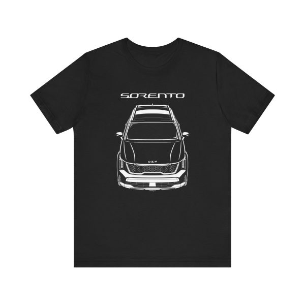 Kia Sorento 2024-2025 T-shirt Black by Auto Art Apparel