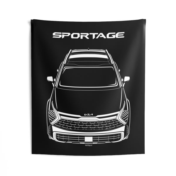 Kia Sportage 2022-2024 Tapestry 50 x 60 inch by Auto Art Apparel
