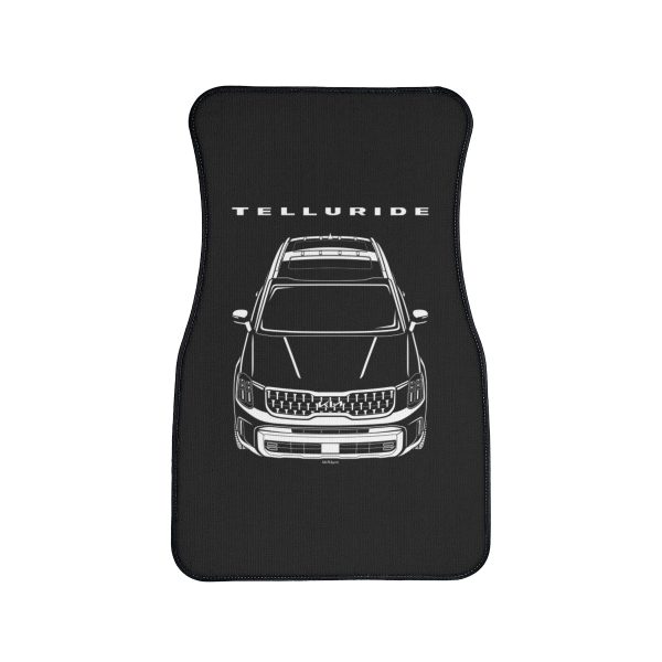 Kia Telluride 2023-2025 Car Mat Front Carpet Floor Mats by Auto Art Apparel