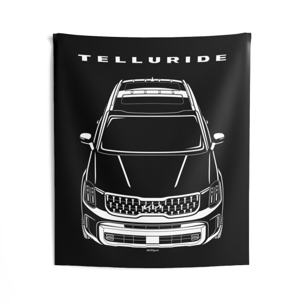 Kia Telluride 2023-2025 Tapestry 50 x 60 inch by Auto Art Apparel