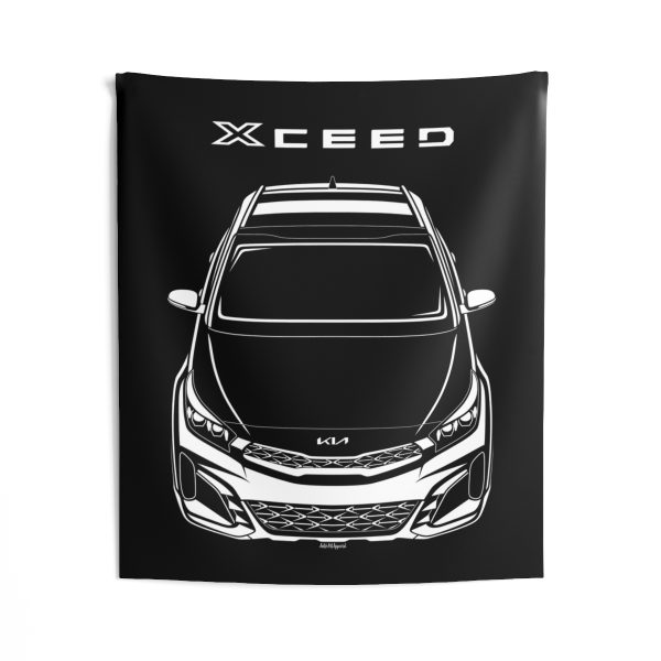 Kia Xceed 2023-2025 Tapestry 50 x 60 inch by Auto Art Apparel