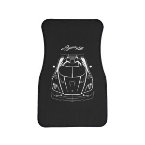 Koenigsegg Agera RS Car Mat Front Carpet Floor Mats by Auto Art Apparel