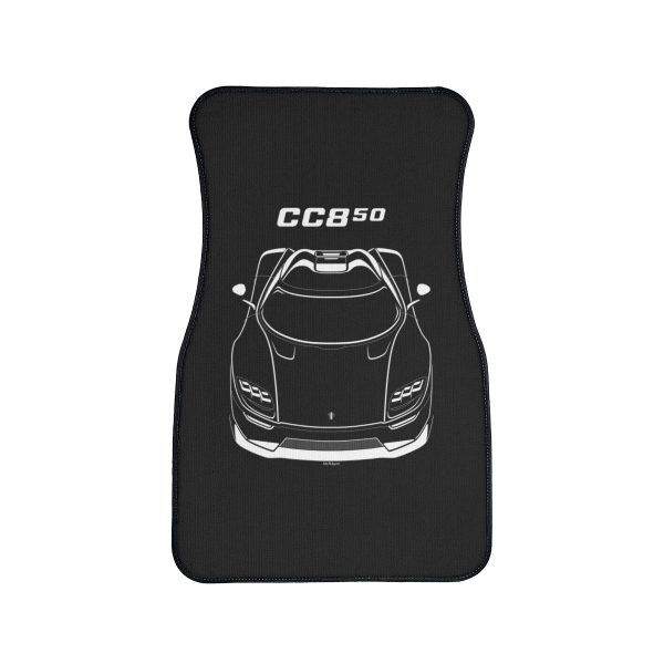 Koenigsegg CC850 Car Mat Front Carpet Floor Mats by Auto Art Apparel
