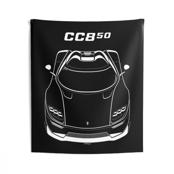 Koenigsegg CC850 Tapestry 50 x 60 inch by Auto Art Apparel