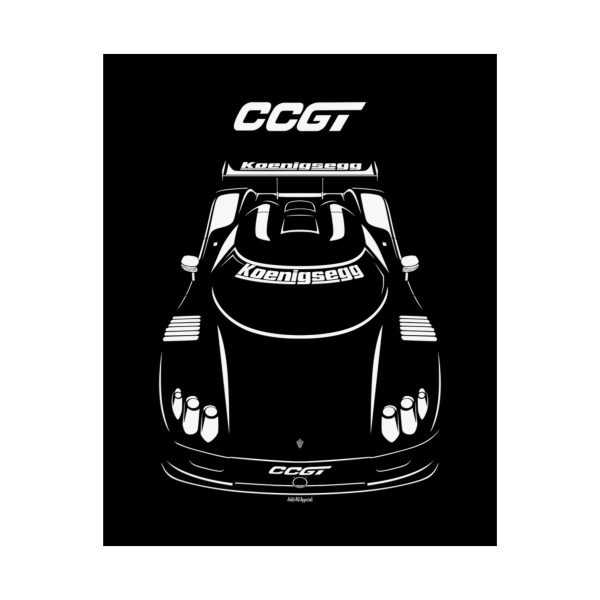 Koenigsegg CCGT Poster 16 x 20 inch by Auto Art Apparel