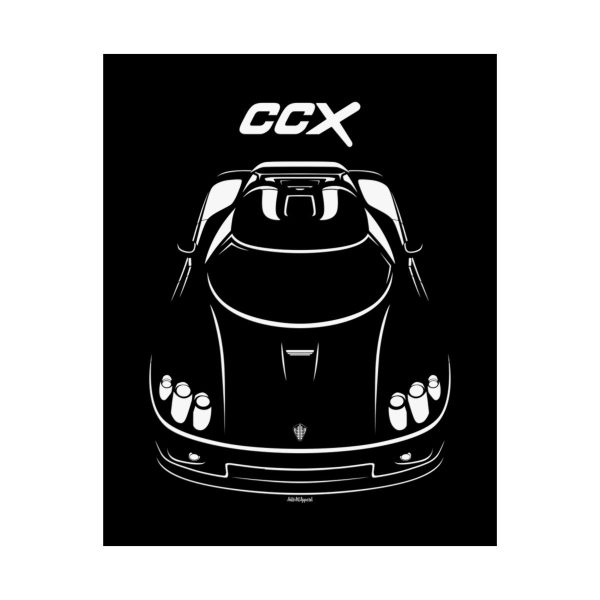 Koenigsegg CCX Poster 16 x 20 inch by Auto Art Apparel