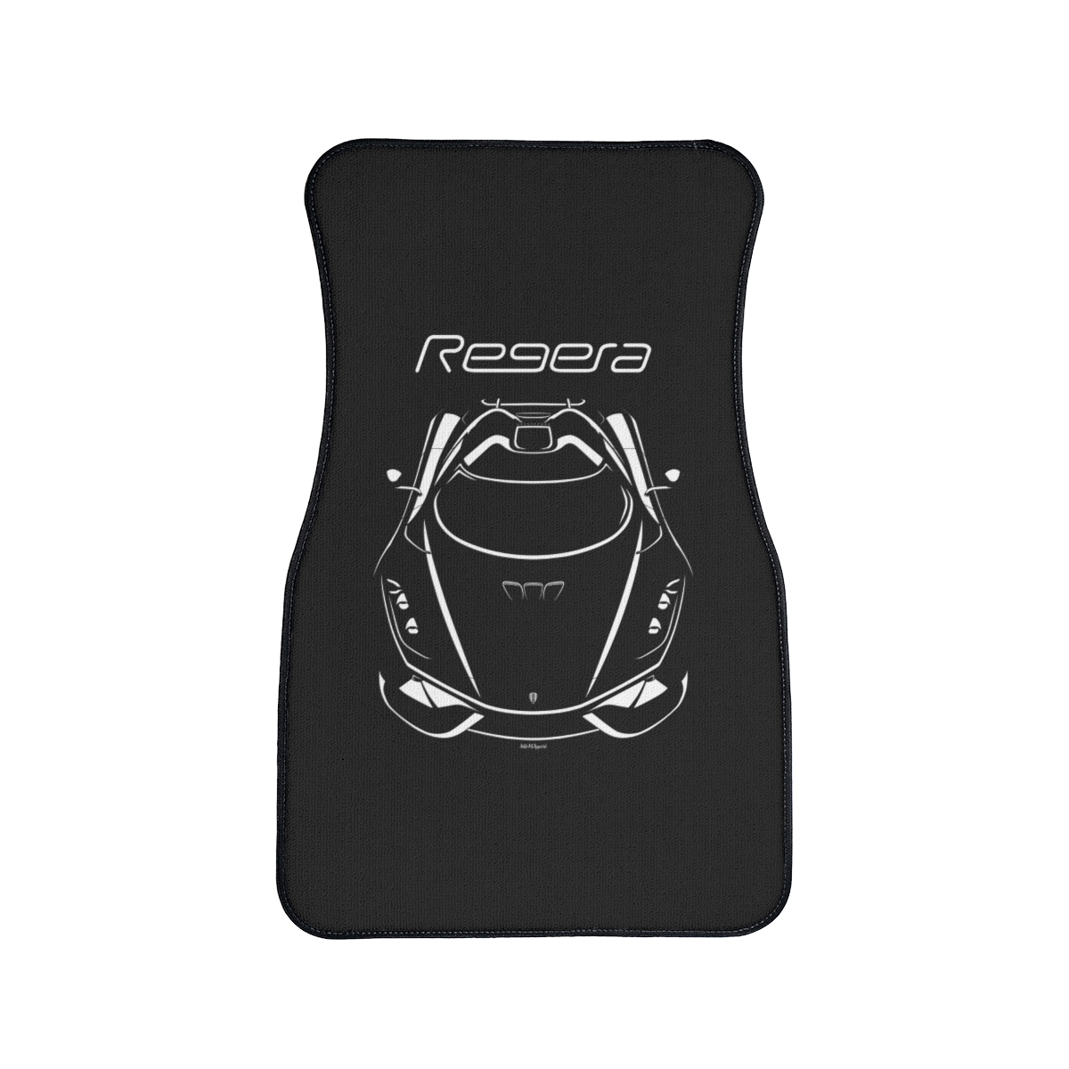 Koenigsegg Regera Car Mat Front Carpet Floor Mats by Auto Art Apparel