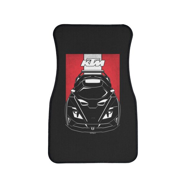 KTM X BOW GT4 Car Mat - Austria Flag Floor Mats Front Carpet Floor Mats by Auto Art Apparel