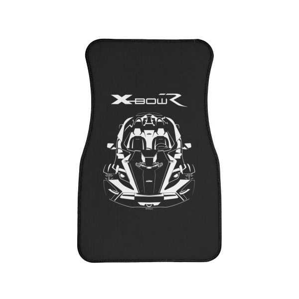 KTM X BOW R Car Mat Front Carpet Floor Mats by Auto Art Apparel