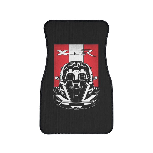 KTM X BOW R Car Mat - Austria Flag Floor Mats Front Carpet Floor Mats by Auto Art Apparel