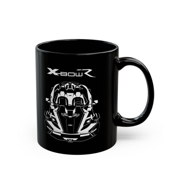 KTM X BOW R Mug 11 oz by Auto Art Apparel