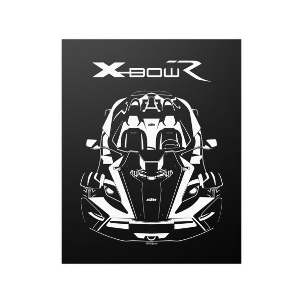 KTM X BOW R Poster 16 x 20 inch by Auto Art Apparel