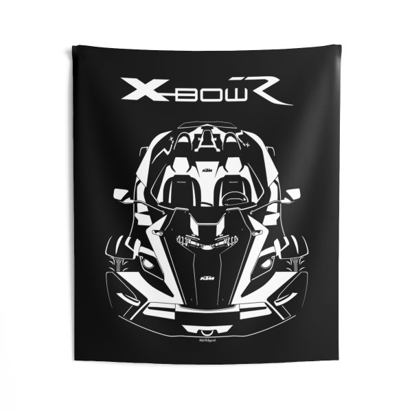 KTM X BOW R Tapestry 50 x 60 inch by Auto Art Apparel