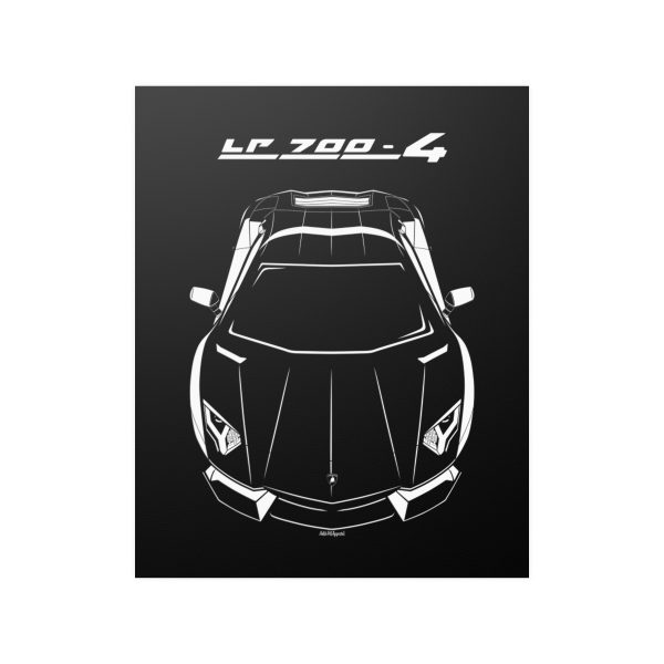 Lamborghini Aventador LP700-4 Poster 16 x 20 inch by Auto Art Apparel